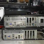 02 MONITORES E 02 CPU MARCA ITAUTEC. (NO ESTADO) ATENÇÃO! FAZER A VISITAÇÃO ANTES DE ARREMATAR, NÃO SABEMOS SE FUNCIONA, LEILÃO NÃO TEM GARANTIA E NEM DEVOLUÇÃO, SUJEITO A POSSÍVEIS AVARIAS VISÍVEIS/OCULTAS E/OU AUSÊNCIA DE COMPONENTES.