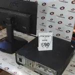 01 MONITOR MARCA AOC E 01 CPU MARCA ITAUTEC. (NO ESTADO) ATENÇÃO! FAZER A VISITAÇÃO ANTES DE ARREMATAR, NÃO SABEMOS SE FUNCIONA, LEILÃO NÃO TEM GARANTIA E NEM DEVOLUÇÃO, SUJEITO A POSSÍVEIS AVARIAS VISÍVEIS/OCULTAS E/OU AUSÊNCIA DE COMPONENTES.