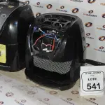 02 AIR FRYER PARA RETIRADA DE PEÇAS MARCA MONDIAL. (NO ESTADO) ATENÇÃO! FAZER A VISITAÇÃO ANTES DE ARREMATAR, NÃO SABEMOS SE FUNCIONA, LEILÃO NÃO TEM GARANTIA E NEM DEVOLUÇÃO, SUJEITO A POSSÍVEIS AVARIAS VISÍVEIS/OCULTAS E/OU AUSÊNCIA DE COMPONENTES.