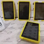 04 TABLETS MARCA CCE. (NO ESTADO) ATENÇÃO! FAZER A VISITAÇÃO ANTES DE ARREMATAR, NÃO SABEMOS SE FUNCIONA, LEILÃO NÃO TEM GARANTIA E NEM DEVOLUÇÃO, SUJEITO A POSSÍVEIS AVARIAS VISÍVEIS/OCULTAS E/OU AUSÊNCIA DE COMPONENTES.