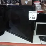 01 TV 39’’ MARCA SAMSUNG E 03 MONITORES DE MARCAS DIVERSAS PARA RETIRADA DE PEÇAS. (NO ESTADO) ATENÇÃO! FAZER A VISITAÇÃO ANTES DE ARREMATAR, NÃO SABEMOS SE FUNCIONA, LEILÃO NÃO TEM GARANTIA E NEM DEVOLUÇÃO, SUJEITO A POSSÍVEIS AVARIAS VISÍVEIS/OCULTAS E/OU AUSÊNCIA DE COMPONENTES.