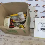 01 LOTE COM VÁRIAS CHAVES DE FENDA COM BITS. (NO ESTADO) ATENÇÃO! FAZER A VISITAÇÃO ANTES DE ARREMATAR, NÃO SABEMOS SE FUNCIONA, LEILÃO NÃO TEM GARANTIA E NEM DEVOLUÇÃO, SUJEITO A POSSÍVEIS AVARIAS VISÍVEIS/OCULTAS E/OU AUSÊNCIA DE COMPONENTES.