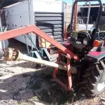 01 TRATOR AGRÍCOLA YAMMAR SOLIS 28 A DIESEL 4X4 3 CILINDROS 26 CV CHASSI JMKSJ1207139G36. (NO ESTADO) ATENÇÃO! FAZER A VISITAÇÃO ANTES DE ARREMATAR, NÃO SABEMOS SE FUNCIONA, LEILÃO NÃO TEM GARANTIA E NEM DEVOLUÇÃO, SUJEITO A POSSÍVEIS AVARIAS VISÍVEIS/OCULTAS E/OU AUSÊNCIA DE COMPONENTES.