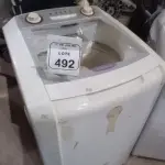 01 MÁQUINA DE LAVAR 220V 11KG MARCA COLORMAQ. (NO ESTADO) ATENÇÃO! FAZER A VISITAÇÃO ANTES DE ARREMATAR, NÃO SABEMOS SE FUNCIONA, LEILÃO NÃO TEM GARANTIA E NEM DEVOLUÇÃO, SUJEITO A POSSÍVEIS AVARIAS VISÍVEIS/OCULTAS E/OU AUSÊNCIA DE COMPONENTES.