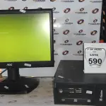 01 MONITOR MARCA AOC E 01 CPU MARCA ITAUTEC. (NO ESTADO) ATENÇÃO! FAZER A VISITAÇÃO ANTES DE ARREMATAR, NÃO SABEMOS SE FUNCIONA, LEILÃO NÃO TEM GARANTIA E NEM DEVOLUÇÃO, SUJEITO A POSSÍVEIS AVARIAS VISÍVEIS/OCULTAS E/OU AUSÊNCIA DE COMPONENTES.