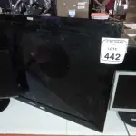 01 TV 39’’ MARCA SAMSUNG E 03 MONITORES DE MARCAS DIVERSAS PARA RETIRADA DE PEÇAS. (NO ESTADO) ATENÇÃO! FAZER A VISITAÇÃO ANTES DE ARREMATAR, NÃO SABEMOS SE FUNCIONA, LEILÃO NÃO TEM GARANTIA E NEM DEVOLUÇÃO, SUJEITO A POSSÍVEIS AVARIAS VISÍVEIS/OCULTAS E/OU AUSÊNCIA DE COMPONENTES.