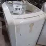 01 MÁQUINA DE LAVAR 220V 11KG MARCA COLORMAQ. (NO ESTADO) ATENÇÃO! FAZER A VISITAÇÃO ANTES DE ARREMATAR, NÃO SABEMOS SE FUNCIONA, LEILÃO NÃO TEM GARANTIA E NEM DEVOLUÇÃO, SUJEITO A POSSÍVEIS AVARIAS VISÍVEIS/OCULTAS E/OU AUSÊNCIA DE COMPONENTES.