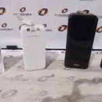 03 POWER BANK DE MARCAS DIVERSAS. (NO ESTADO) ATENÇÃO! FAZER A VISITAÇÃO ANTES DE ARREMATAR, NÃO SABEMOS SE FUNCIONA, LEILÃO NÃO TEM GARANTIA E NEM DEVOLUÇÃO, SUJEITO A POSSÍVEIS AVARIAS VISÍVEIS/OCULTAS E/OU AUSÊNCIA DE COMPONENTES.