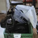 01 LOTE COM PEÇAS DE ELETRODOMÉSTICOS DIVERSAS. (NO ESTADO) ATENÇÃO! FAZER A VISITAÇÃO ANTES DE ARREMATAR, NÃO SABEMOS SE FUNCIONA, LEILÃO NÃO TEM GARANTIA E NEM DEVOLUÇÃO, SUJEITO A POSSÍVEIS AVARIAS VISÍVEIS/OCULTAS E/OU AUSÊNCIA DE COMPONENTES.