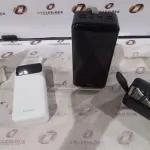 03 POWER BANK DE MARCAS DIVERSAS. (NO ESTADO) ATENÇÃO! FAZER A VISITAÇÃO ANTES DE ARREMATAR, NÃO SABEMOS SE FUNCIONA, LEILÃO NÃO TEM GARANTIA E NEM DEVOLUÇÃO, SUJEITO A POSSÍVEIS AVARIAS VISÍVEIS/OCULTAS E/OU AUSÊNCIA DE COMPONENTES.