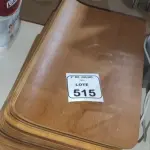 20 PLACAS DE MADEIRA. (NO ESTADO) ATENÇÃO! FAZER A VISITAÇÃO ANTES DE ARREMATAR, NÃO SABEMOS SE FUNCIONA, LEILÃO NÃO TEM GARANTIA E NEM DEVOLUÇÃO, SUJEITO A POSSÍVEIS AVARIAS VISÍVEIS/OCULTAS E/OU AUSÊNCIA DE COMPONENTES.