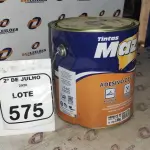 01 LATA DE ADESIVO DE CONTATO 2,80KG MARCA MAZA. (NO ESTADO) ATENÇÃO! FAZER A VISITAÇÃO ANTES DE ARREMATAR, NÃO SABEMOS SE FUNCIONA, LEILÃO NÃO TEM GARANTIA E NEM DEVOLUÇÃO, SUJEITO A POSSÍVEIS AVARIAS VISÍVEIS/OCULTAS E/OU AUSÊNCIA DE COMPONENTES.