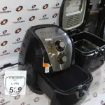 01 FRITADEIRA ELÉTRICA E 01 AIR FEYER MARCA MONDIAL. (NO ESTADO) ATENÇÃO! FAZER A VISITAÇÃO ANTES DE ARREMATAR, NÃO SABEMOS SE FUNCIONA, LEILÃO NÃO TEM GARANTIA E NEM DEVOLUÇÃO, SUJEITO A POSSÍVEIS AVARIAS VISÍVEIS/OCULTAS E/OU AUSÊNCIA DE COMPONENTES.