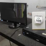 01 MONITOR MARCA AOC E 01 CPU MARCA SAMSUNG. (NO ESTADO) ATENÇÃO! FAZER A VISITAÇÃO ANTES DE ARREMATAR, NÃO SABEMOS SE FUNCIONA, LEILÃO NÃO TEM GARANTIA E NEM DEVOLUÇÃO, SUJEITO A POSSÍVEIS AVARIAS VISÍVEIS/OCULTAS E/OU AUSÊNCIA DE COMPONENTES.