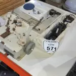 01 MÁQUINA DE COSTURA MARCA BRACOB E 03 APARELHOS LABORATORIAIS DIVERSOS. (NO ESTADO) ATENÇÃO! FAZER A VISITAÇÃO ANTES DE ARREMATAR, NÃO SABEMOS SE FUNCIONA, LEILÃO NÃO TEM GARANTIA E NEM DEVOLUÇÃO, SUJEITO A POSSÍVEIS AVARIAS VISÍVEIS/OCULTAS E/OU AUSÊNCIA DE COMPONENTES.