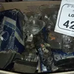 01 LOTE COM VÁRIAS PASTILHAS DE FREIO DE MARCASSE MODELOS DIVERSOS. (NO ESTADO) ATENÇÃO! FAZER A VISITAÇÃO ANTES DE ARREMATAR, NÃO SABEMOS SE FUNCIONA, LEILÃO NÃO TEM GARANTIA E NEM DEVOLUÇÃO, SUJEITO A POSSÍVEIS AVARIAS VISÍVEIS/OCULTAS E/OU AUSÊNCIA DE COMPONENTES.