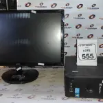 01 MONITOR MARCA AOC E 01 CPU MARCA ITAUTEC. (NO ESTADO) ATENÇÃO! FAZER A VISITAÇÃO ANTES DE ARREMATAR, NÃO SABEMOS SE FUNCIONA, LEILÃO NÃO TEM GARANTIA E NEM DEVOLUÇÃO, SUJEITO A POSSÍVEIS AVARIAS VISÍVEIS/OCULTAS E/OU AUSÊNCIA DE COMPONENTES.