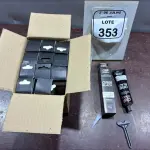 12 BISNAGAS DE ADESIVO DE SILICONE NEUTRO PARA MOTOR DE 70G MARCA ORBI QUÍMICA. (NO ESTADO) ATENÇÃO! FAZER A VISITAÇÃO ANTES DE ARREMATAR, NÃO SABEMOS SE FUNCIONA, LEILÃO NÃO TEM GARANTIA E NEM DEVOLUÇÃO, SUJEITO A POSSÍVEIS AVARIAS VISÍVEIS/OCULTAS E/OU AUSÊNCIA DE COMPONENTES.
