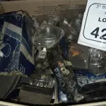 01 LOTE COM VÁRIAS PASTILHAS DE FREIO DE MARCASSE MODELOS DIVERSOS. (NO ESTADO) ATENÇÃO! FAZER A VISITAÇÃO ANTES DE ARREMATAR, NÃO SABEMOS SE FUNCIONA, LEILÃO NÃO TEM GARANTIA E NEM DEVOLUÇÃO, SUJEITO A POSSÍVEIS AVARIAS VISÍVEIS/OCULTAS E/OU AUSÊNCIA DE COMPONENTES.