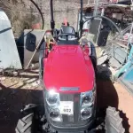 01 TRATOR AGRÍCOLA YAMMAR SOLIS 28 A DIESEL 4X4 3 CILINDROS 26 CV CHASSI JMKSJ1207139G36. (NO ESTADO) ATENÇÃO! FAZER A VISITAÇÃO ANTES DE ARREMATAR, NÃO SABEMOS SE FUNCIONA, LEILÃO NÃO TEM GARANTIA E NEM DEVOLUÇÃO, SUJEITO A POSSÍVEIS AVARIAS VISÍVEIS/OCULTAS E/OU AUSÊNCIA DE COMPONENTES.