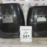 02 AIR FRYER PARA RETIRADA DE PEÇAS MARCA MONDIAL. (NO ESTADO) ATENÇÃO! FAZER A VISITAÇÃO ANTES DE ARREMATAR, NÃO SABEMOS SE FUNCIONA, LEILÃO NÃO TEM GARANTIA E NEM DEVOLUÇÃO, SUJEITO A POSSÍVEIS AVARIAS VISÍVEIS/OCULTAS E/OU AUSÊNCIA DE COMPONENTES.