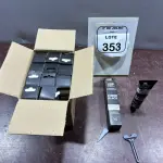 12 BISNAGAS DE ADESIVO DE SILICONE NEUTRO PARA MOTOR DE 70G MARCA ORBI QUÍMICA. (NO ESTADO) ATENÇÃO! FAZER A VISITAÇÃO ANTES DE ARREMATAR, NÃO SABEMOS SE FUNCIONA, LEILÃO NÃO TEM GARANTIA E NEM DEVOLUÇÃO, SUJEITO A POSSÍVEIS AVARIAS VISÍVEIS/OCULTAS E/OU AUSÊNCIA DE COMPONENTES.