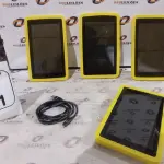04 TABLETS MARCA CCE. (NO ESTADO) ATENÇÃO! FAZER A VISITAÇÃO ANTES DE ARREMATAR, NÃO SABEMOS SE FUNCIONA, LEILÃO NÃO TEM GARANTIA E NEM DEVOLUÇÃO, SUJEITO A POSSÍVEIS AVARIAS VISÍVEIS/OCULTAS E/OU AUSÊNCIA DE COMPONENTES.
