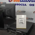 01 MONITOR MARCA AOC E 01 CPU MARCA ITAUTEC . (NO ESTADO) ATENÇÃO! FAZER A VISITAÇÃO ANTES DE ARREMATAR, NÃO SABEMOS SE FUNCIONA, LEILÃO NÃO TEM GARANTIA E NEM DEVOLUÇÃO, SUJEITO A POSSÍVEIS AVARIAS VISÍVEIS/OCULTAS E/OU AUSÊNCIA DE COMPONENTES.