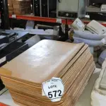 20 PLACAS DE MADEIRA. (NO ESTADO) ATENÇÃO! FAZER A VISITAÇÃO ANTES DE ARREMATAR, NÃO SABEMOS SE FUNCIONA, LEILÃO NÃO TEM GARANTIA E NEM DEVOLUÇÃO, SUJEITO A POSSÍVEIS AVARIAS VISÍVEIS/OCULTAS E/OU AUSÊNCIA DE COMPONENTES.