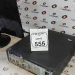 01 MONITOR MARCA AOC E 01 CPU MARCA ITAUTEC. (NO ESTADO) ATENÇÃO! FAZER A VISITAÇÃO ANTES DE ARREMATAR, NÃO SABEMOS SE FUNCIONA, LEILÃO NÃO TEM GARANTIA E NEM DEVOLUÇÃO, SUJEITO A POSSÍVEIS AVARIAS VISÍVEIS/OCULTAS E/OU AUSÊNCIA DE COMPONENTES.