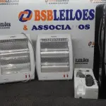 03 AQUECEDORES DE MODELOS DIVERSOS MARCA MONDIAL. (NO ESTADO) ATENÇÃO! FAZER A VISITAÇÃO ANTES DE ARREMATAR, NÃO SABEMOS SE FUNCIONA, LEILÃO NÃO TEM GARANTIA E NEM DEVOLUÇÃO, SUJEITO A POSSÍVEIS AVARIAS VISÍVEIS/OCULTAS E/OU AUSÊNCIA DE COMPONENTES.