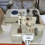 01 MÁQUINA DE COSTURA MARCA BRACOB E 03 APARELHOS LABORATORIAIS DIVERSOS. (NO ESTADO) ATENÇÃO! FAZER A VISITAÇÃO ANTES DE ARREMATAR, NÃO SABEMOS SE FUNCIONA, LEILÃO NÃO TEM GARANTIA E NEM DEVOLUÇÃO, SUJEITO A POSSÍVEIS AVARIAS VISÍVEIS/OCULTAS E/OU AUSÊNCIA DE COMPONENTES.