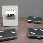 03 MINIS PC WYSE. (NO ESTADO, NÃO SABEMOS SE FUNCIONA. LEILÃO NÃO TEM GARANTIA E NEM DEVOLUÇÃO, SUJEITO A POSSÍVEIS AVARIAS VISÍVEIS/OCULTAS E/OU AUSÊNCIA DE COMPONENTES)
