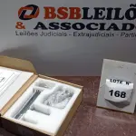 01 TORNEIRA MISTURADOR MARCA PRIZI COM ACESSÓRIOS. (NO ESTADO) ATENÇÃO! FAZER A VISITAÇÃO ANTES DE ARREMATAR, NÃO SABEMOS SE FUNCIONA, LEILÃO NÃO TEM GARANTIA E NEM DEVOLUÇÃO, SUJEITO A POSSÍVEIS AVARIAS VISÍVEIS/OCULTAS E/OU AUSÊNCIA DE COMPONENTES.