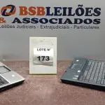  02 NOTEBOOKS HP SEM FONTE. (NO ESTADO, NÃO SABEMOS SE FUNCIONA. LEILÃO NÃO TEM GARANTIA E NEM DEVOLUÇÃO, SUJEITO A POSSÍVEIS AVARIAS VISÍVEIS/OCULTAS E/OU AUSÊNCIA DE COMPONENTES)