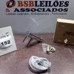 01 TORNEIRA MISTURADOR MARCA PRIZI COM ACESSÓRIOS. (NO ESTADO) ATENÇÃO! FAZER A VISITAÇÃO ANTES DE ARREMATAR, NÃO SABEMOS SE FUNCIONA, LEILÃO NÃO TEM GARANTIA E NEM DEVOLUÇÃO, SUJEITO A POSSÍVEIS AVARIAS VISÍVEIS/OCULTAS E/OU AUSÊNCIA DE COMPONENTES.