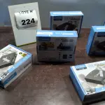 08 ADAPTADORES CONVERSOR DE VGA PARA HDMI VIDEO E AUDIO. (NO ESTADO, NÃO SABEMOS SE FUNCIONA. LEILÃO NÃO TEM GARANTIA E NEM DEVOLUÇÃO, SUJEITO A POSSÍVEIS AVARIAS VISÍVEIS/OCULTAS E/OU AUSÊNCIA DE COMPONENTES)