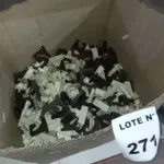  01 LOTE COM PEÇAS PLASTICAS PARA ACABAMENTOS.  (NO ESTADO, NÃO SABEMOS SE FUNCIONA. LEILÃO NÃO TEM GARANTIA E NEM DEVOLUÇÃO, SUJEITO A POSSÍVEIS AVARIAS VISÍVEIS/OCULTAS E/OU AUSÊNCIA DE COMPONENTES)