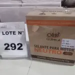 12 BISNAGAS DE ADESIVO DE SILICONE NEUTRO DE 70G MARCA ORBI QUÍMICA. (NO ESTADO) ATENÇÃO! FAZER A VISITAÇÃO ANTES DE ARREMATAR, NÃO SABEMOS SE FUNCIONA, LEILÃO NÃO TEM GARANTIA E NEM DEVOLUÇÃO, SUJEITO A POSSÍVEIS AVARIAS VISÍVEIS/OCULTAS E/OU AUSÊNCIA DE COMPONENTES.
