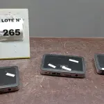 03 MINIS PC WYSE. (NO ESTADO, NÃO SABEMOS SE FUNCIONA. LEILÃO NÃO TEM GARANTIA E NEM DEVOLUÇÃO, SUJEITO A POSSÍVEIS AVARIAS VISÍVEIS/OCULTAS E/OU AUSÊNCIA DE COMPONENTES)