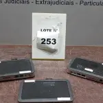 03 MINIS PC WYSE. (NO ESTADO, NÃO SABEMOS SE FUNCIONA. LEILÃO NÃO TEM GARANTIA E NEM DEVOLUÇÃO, SUJEITO A POSSÍVEIS AVARIAS VISÍVEIS/OCULTAS E/OU AUSÊNCIA DE COMPONENTES)
