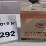 12 BISNAGAS DE ADESIVO DE SILICONE NEUTRO DE 70G MARCA ORBI QUÍMICA. (NO ESTADO) ATENÇÃO! FAZER A VISITAÇÃO ANTES DE ARREMATAR, NÃO SABEMOS SE FUNCIONA, LEILÃO NÃO TEM GARANTIA E NEM DEVOLUÇÃO, SUJEITO A POSSÍVEIS AVARIAS VISÍVEIS/OCULTAS E/OU AUSÊNCIA DE COMPONENTES.
