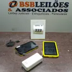 02 TABLETS CCE AMARELO E 01 BATERIA PORTATIL. (NO ESTADO, NÃO SABEMOS SE FUNCIONA. LEILÃO NÃO TEM GARANTIA E NEM DEVOLUÇÃO, SUJEITO A POSSÍVEIS AVARIAS VISÍVEIS/OCULTAS E/OU AUSÊNCIA DE COMPONENTES)