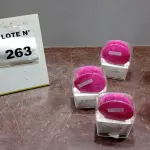 05 ESCOVAS DE LIMPEZA FACIAL. (NO ESTADO, NÃO SABEMOS SE FUNCIONA. LEILÃO NÃO TEM GARANTIA E NEM DEVOLUÇÃO, SUJEITO A POSSÍVEIS AVARIAS VISÍVEIS/OCULTAS E/OU AUSÊNCIA DE COMPONENTES)