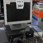 01 CPU INFORWAY 4GB HD 500, 01 MOUSE, 01 TECLADO, 01BASE DE CPU, 01 CABO DE FORÇA E 01 MONITOR MARCA LG. (NO ESTADO) ATENÇÃO! FAZER A VISITAÇÃO ANTES DE ARREMATAR, NÃO SABEMOS SE FUNCIONA. LEILÃO NÃO TEM GARANTIA E NEM DEVOLUÇÃO, SUJEITO A POSSÍVEIS AVARIAS VISÍVEIS/OCULTAS E/OU AUSÊNCIA DE COMPONENTES.
