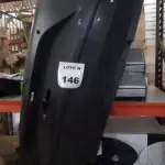 01 PARA CHOQUE TRASEIRO COM FUROS DO SENSOR DO VW FOX 2017 A 2018. (NO ESTADO, NÃO SABEMOS SE FUNCIONA. LEILÃO NÃO TEM GARANTIA E NEM DEVOLUÇÃO, SUJEITO A POSSÍVEIS AVARIAS VISÍVEIS/OCULTAS E/OU AUSÊNCIA DE COMPONENTES)