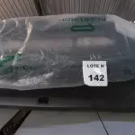 01 PARA CHOQUE TRASEIRO DO FIAT UNO 1984 A 2004 E 01 PARA CHOQUE DIANTEIRO DO FIAT PALIO 1996 A 2000. (NO ESTADO, NÃO SABEMOS SE FUNCIONA. LEILÃO NÃO TEM GARANTIA E NEM DEVOLUÇÃO, SUJEITO A POSSÍVEIS AVARIAS VISÍVEIS/OCULTAS E/OU AUSÊNCIA DE COMPONENTES)