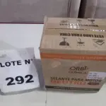 12 BISNAGAS DE ADESIVO DE SILICONE NEUTRO DE 70G MARCA ORBI QUÍMICA. (NO ESTADO) ATENÇÃO! FAZER A VISITAÇÃO ANTES DE ARREMATAR, NÃO SABEMOS SE FUNCIONA, LEILÃO NÃO TEM GARANTIA E NEM DEVOLUÇÃO, SUJEITO A POSSÍVEIS AVARIAS VISÍVEIS/OCULTAS E/OU AUSÊNCIA DE COMPONENTES.