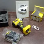 01 CHAVE IMPACTO 21V COM CARREGADOR USB MARCA BOMVINK (NOVO). (NO ESTADO) ATENÇÃO! FAZER A VISITAÇÃO ANTES DE ARREMATAR, NÃO SABEMOS SE FUNCIONA, LEILÃO NÃO TEM GARANTIA E NEM DEVOLUÇÃO, SUJEITO A POSSÍVEIS AVARIAS VISÍVEIS/OCULTAS E/OU AUSÊNCIA DE COMPONENTES.