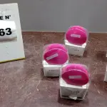 05 ESCOVAS DE LIMPEZA FACIAL. (NO ESTADO, NÃO SABEMOS SE FUNCIONA. LEILÃO NÃO TEM GARANTIA E NEM DEVOLUÇÃO, SUJEITO A POSSÍVEIS AVARIAS VISÍVEIS/OCULTAS E/OU AUSÊNCIA DE COMPONENTES)